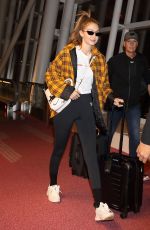 GIGI HADID at Haneda International Airport in Tokyo 11/13/2018