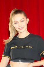 GIGI HADID at Reebok Classic Ffuture Nostalgia Party in Tokyo 11/14/2018