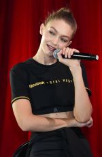 GIGI HADID at Reebok Classic Ffuture Nostalgia Party in Tokyo 11/14/2018