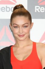 GIGI HADID at Reebok Talk in Tokyo 11/14/2018
