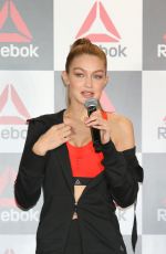 GIGI HADID at Reebok Talk in Tokyo 11/14/2018