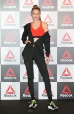 GIGI HADID at Reebok Talk in Tokyo 11/14/2018