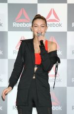 GIGI HADID at Reebok Talk in Tokyo 11/14/2018