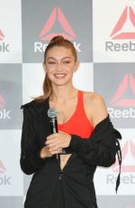 GIGI HADID at Reebok Talk in Tokyo 11/14/2018