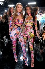 GIGI HADID at Victoria’s Secret 2018 Show in New York 11/08/2018