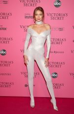 GIGI HADID at VS Fashion Show Afterparty in New York 11/07/2018