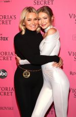 GIGI HADID at VS Fashion Show Afterparty in New York 11/07/2018