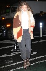 GIGI HADID Leaves Victoria