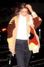 GIGI HADID Leaves Victoria
