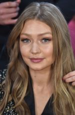 GIGI HADID on the Backstage of Victoria