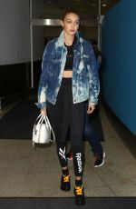 GIGI HADID Out and About in Sydney 11/15/2018