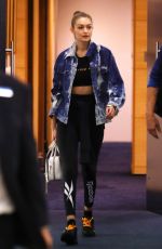 GIGI HADID Out and About in Sydney 11/15/2018
