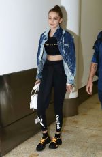 GIGI HADID Out and About in Sydney 11/15/2018