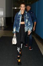 GIGI HADID Out and About in Sydney 11/15/2018
