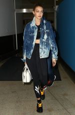 GIGI HADID Out and About in Sydney 11/15/2018