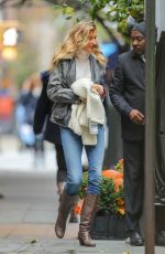 GISELE BUNDCHEN Out and About in New York 11/20/2018
