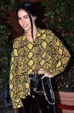 GIULIA DE LELLIS at Maurizio Costanzo Show in Rome 11/14/2018