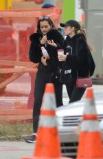 GIZELE OLIVEIRA and CINDY MELLO at a Gym in New York 11/07/2018