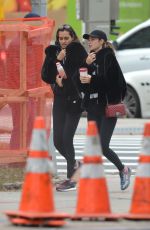 GIZELE OLIVEIRA and CINDY MELLO at a Gym in New York 11/07/2018