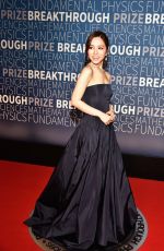GLORIA TANG TSZ-KEI at 2019 Breakthrough Prize in Mountain View 11/04/2018
