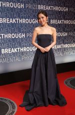 GLORIA TANG TSZ-KEI at 2019 Breakthrough Prize in Mountain View 11/04/2018