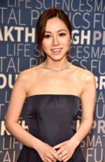 GLORIA TANG TSZ-KEI at Almas 2018 Live on Fuse in Los Angeles 11/04/2018
