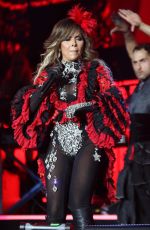 GLORIA TREVI Performs at Las Que Mandan Latin Music Concert in Inglewood 11/18/2018