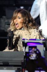 GLORIA TREVI Performs at Las Que Mandan Latin Music Concert in Inglewood 11/18/2018
