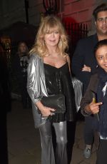 GOLDIE HAWN at Goldie