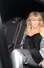 GOLDIE HAWN at Goldie