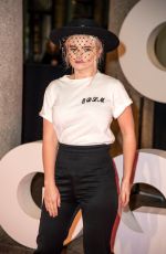 GRACE CHATTO at GQ Magazine 30th Anniversary Party in London 10/29/2018