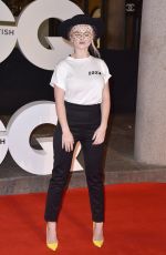 GRACE CHATTO at GQ Magazine 30th Anniversary Party in London 10/29/2018