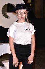 GRACE CHATTO at GQ Magazine 30th Anniversary Party in London 10/29/2018