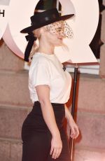 GRACE CHATTO at GQ Magazine 30th Anniversary Party in London 10/29/2018