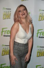 GRACE CHATTO at Hits Radio Live in Manchester 11/25/2018