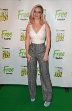 GRACE CHATTO at Hits Radio Live in Manchester 11/25/2018