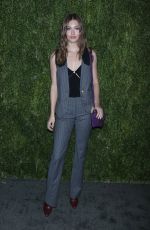 GRACE ELIZABETH at Cfda/Vouge Fashion Fund 15th Anniversary in New York 11/05/2018