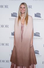 GWYNETH PALTROW at Guggenheim International Gala Pre-party in New York 11/14/2018