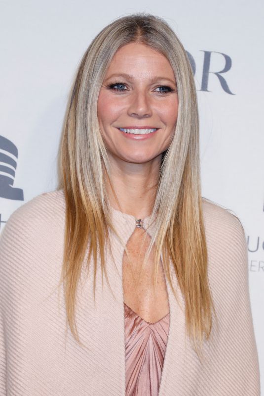 GWYNETH PALTROW at Guggenheim International Gala Pre-party in New York 11/14/2018
