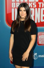 HAILEE DEEGAN at Ralph Breaks the Internet Premiere in Hollywood 11/05/2018