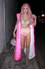 HAILEE KEANNA LAUTENBACH  at Galore Magazine Party in Los Angeles 10/31/2018