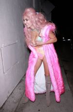 HAILEE KEANNA LAUTENBACH  at Galore Magazine Party in Los Angeles 10/31/2018