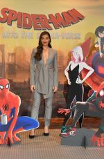 HAILEE STEINFELD at spider-man: Into the Spiderverse Photocall in Los Angeles 11/30/2018
