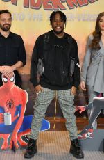HAILEE STEINFELD at spider-man: Into the Spiderverse Photocall in Los Angeles 11/30/2018