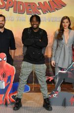 HAILEE STEINFELD at spider-man: Into the Spiderverse Photocall in Los Angeles 11/30/2018