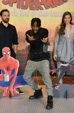 HAILEE STEINFELD at spider-man: Into the Spiderverse Photocall in Los Angeles 11/30/2018
