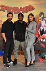 HAILEE STEINFELD at spider-man: Into the Spiderverse Photocall in Los Angeles 11/30/2018