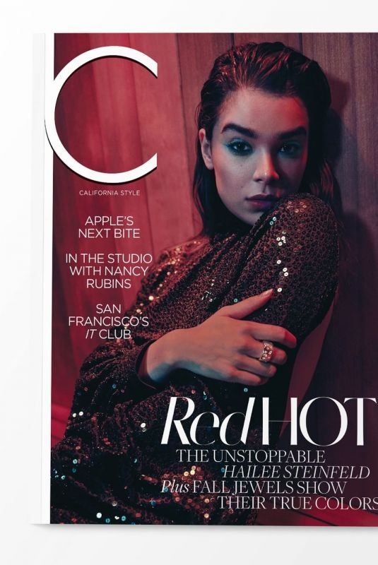 HAILEE STEINFELD for C Magazine, 2018