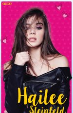 HAILEE STEINFELD in Tina Magazine, Netherlands November 2018