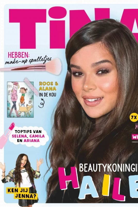 HAILEE STEINFELD in Tina Magazine, Netherlands November 2018